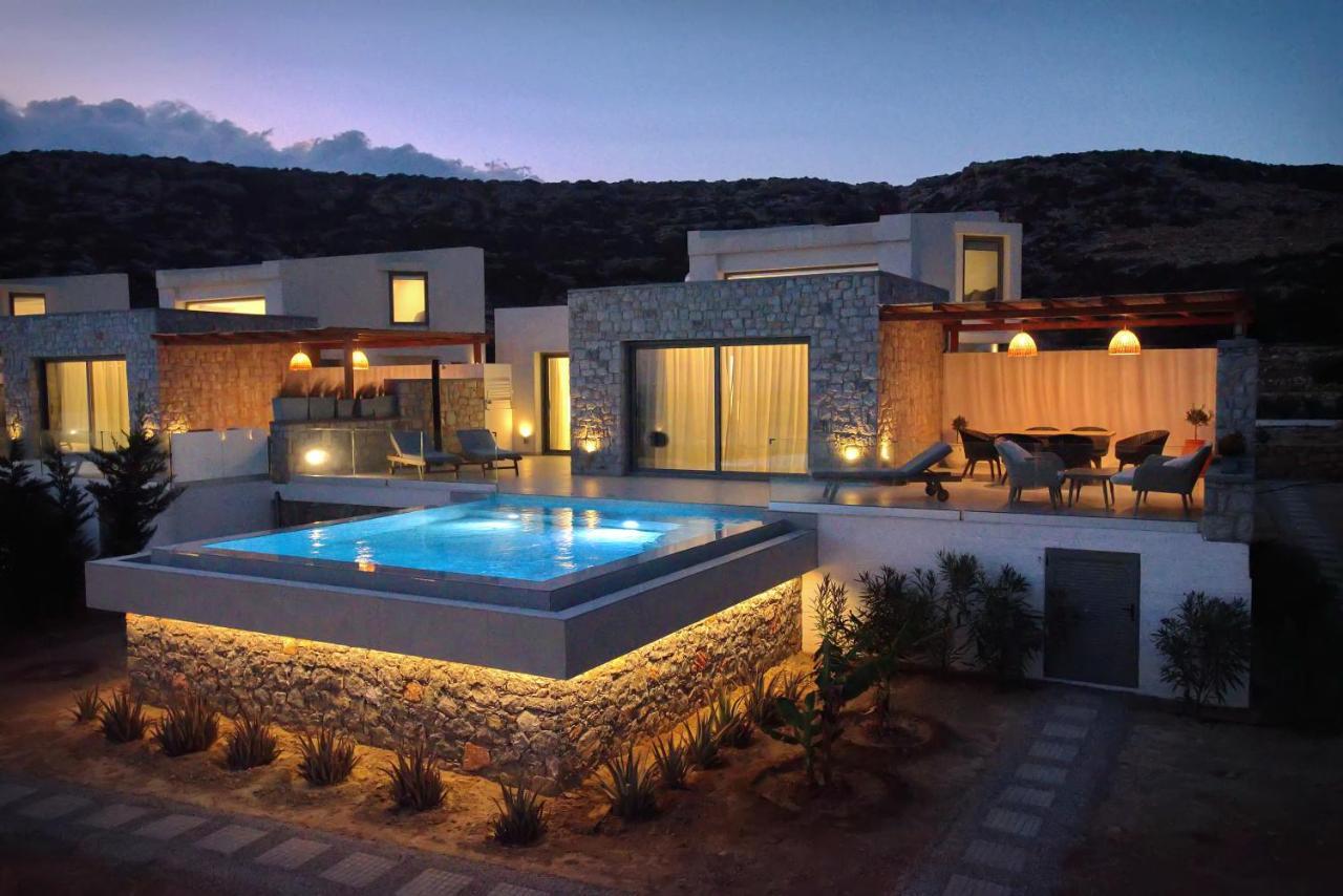 Aros Luxury Villas Lakki  Экстерьер фото